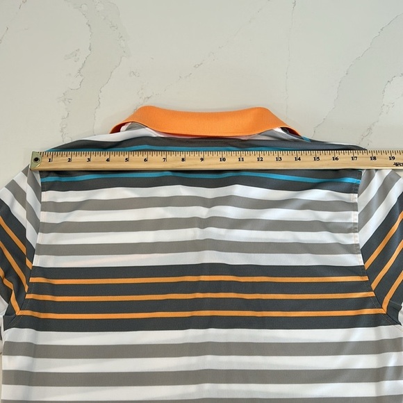 Bundle Golf Polo Shirts Izod and Callaway Blue Size Medium - Picture 15 of 15